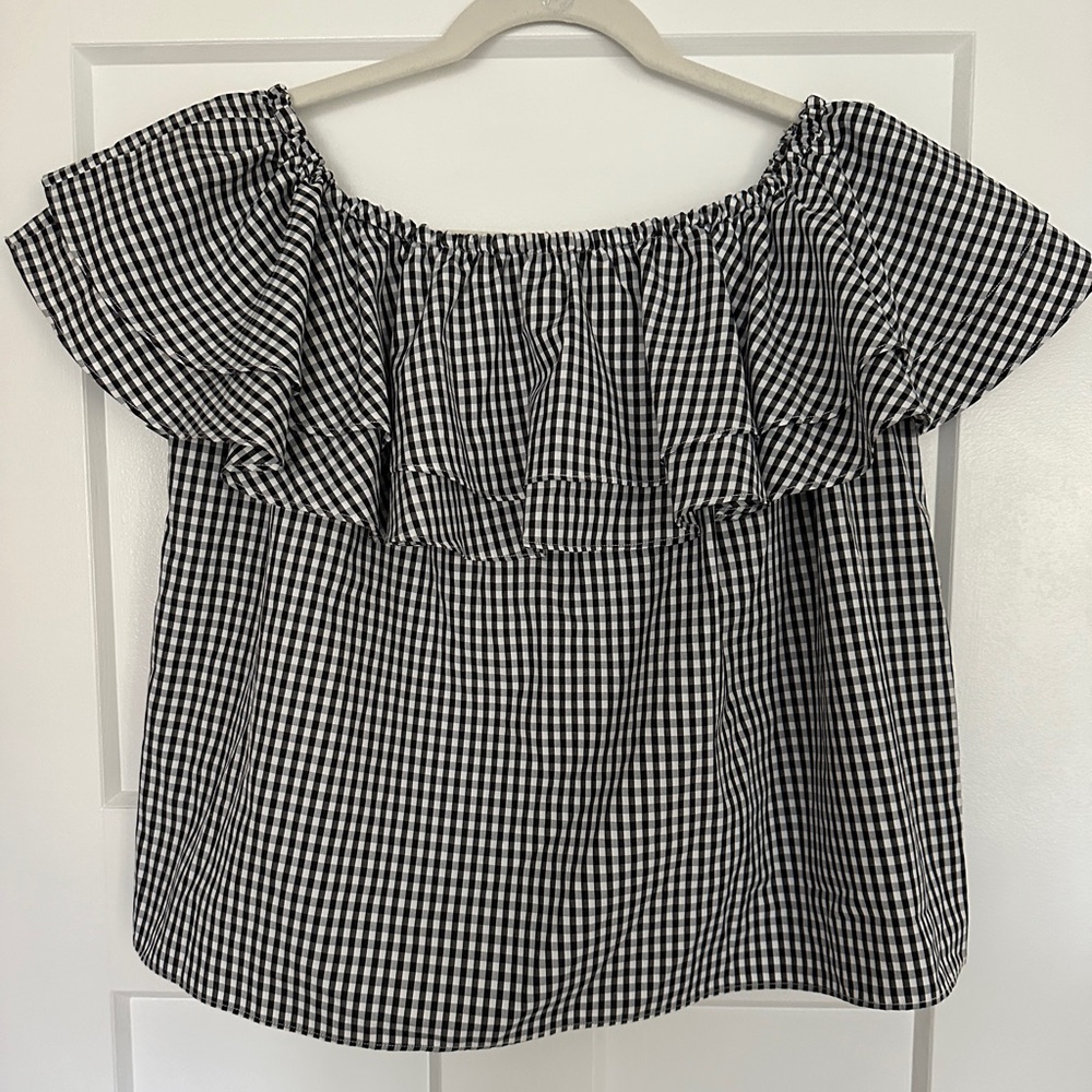 Gingham Top